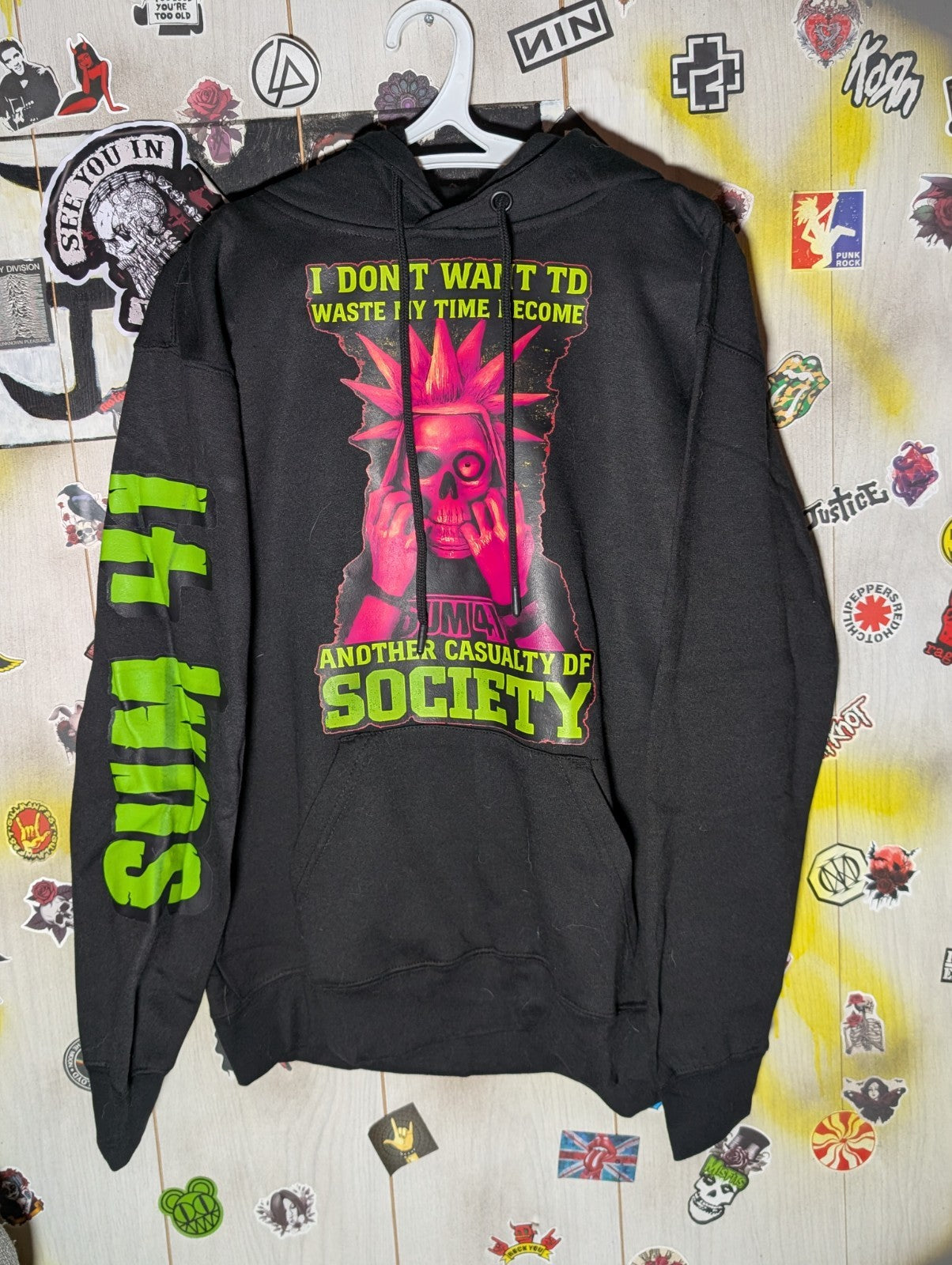 sum 41 hoodie