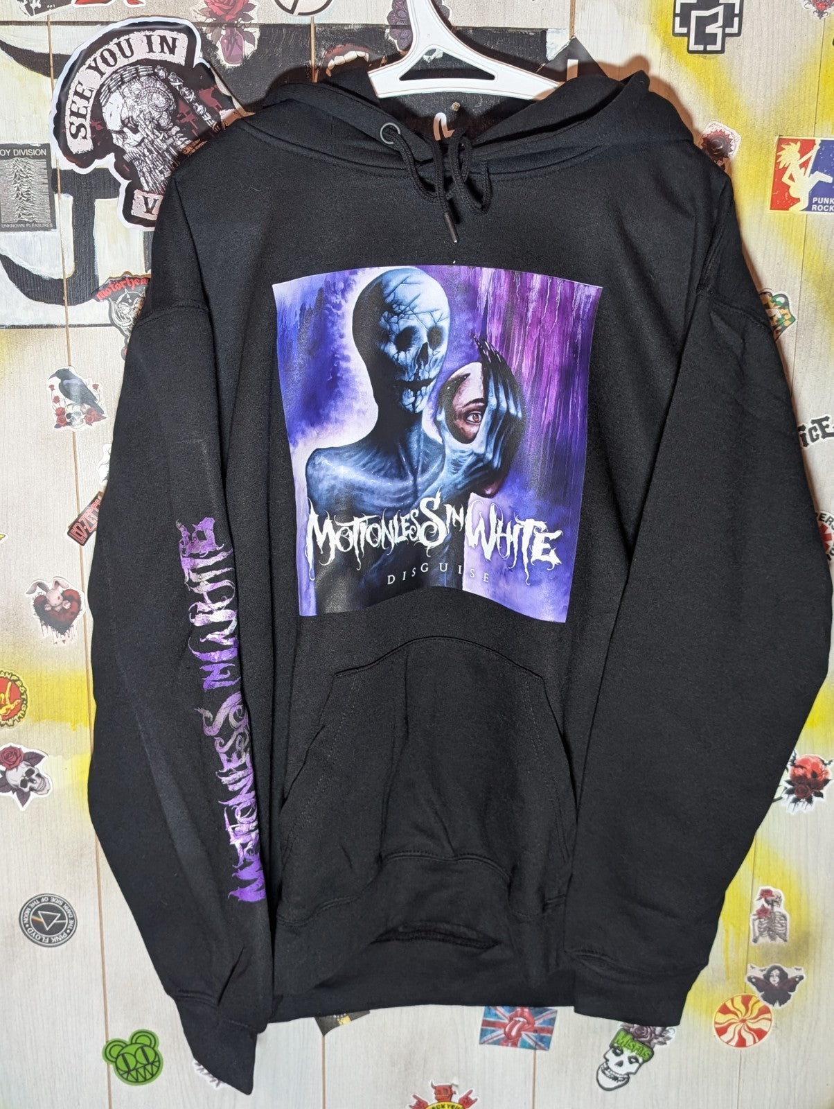 motionless in white hoodie