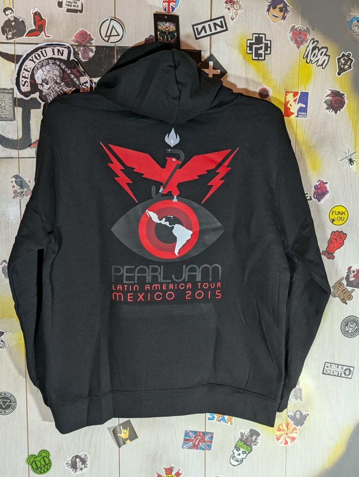 Pearl jam hoodie