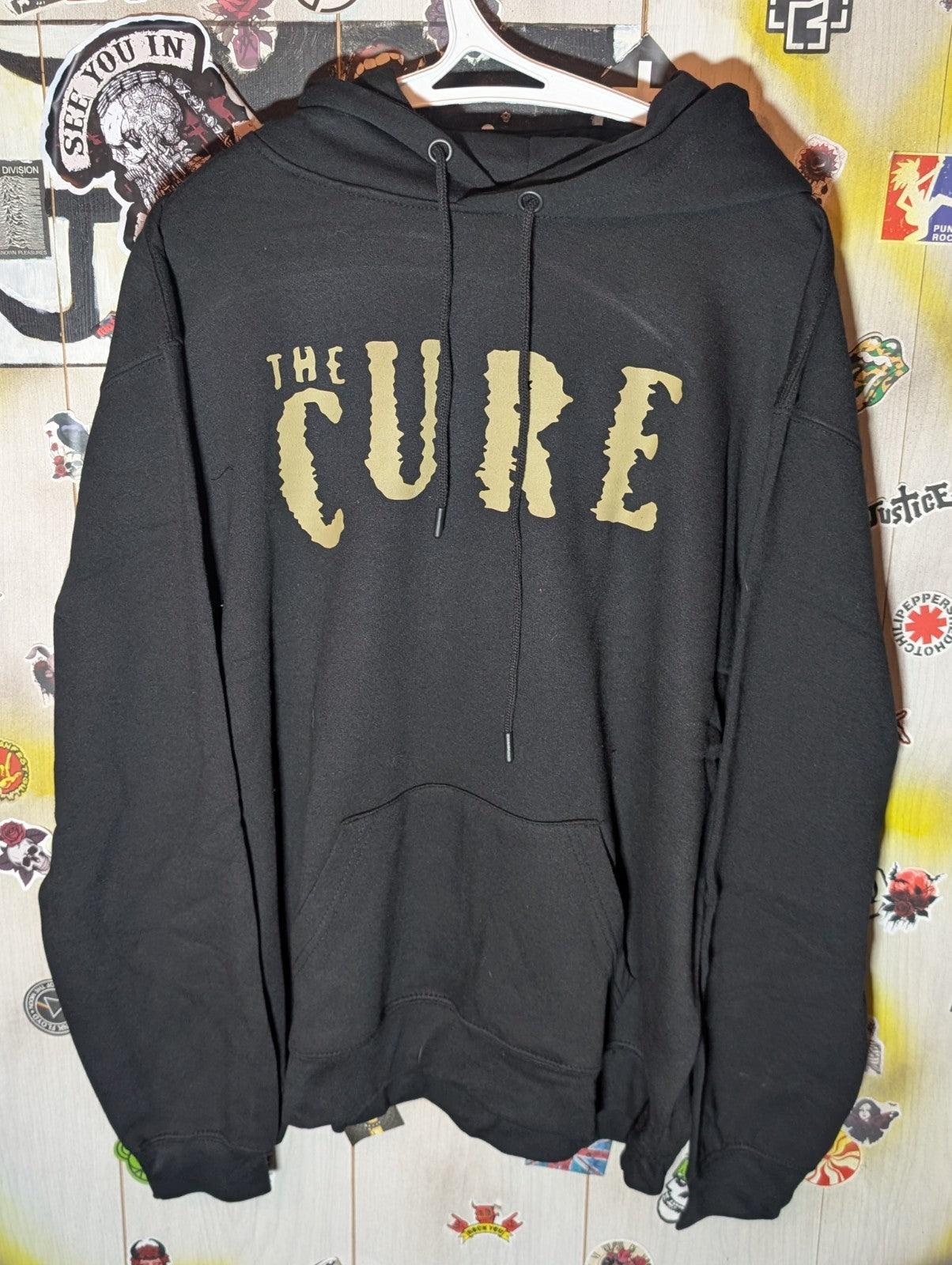 The cure hoodie