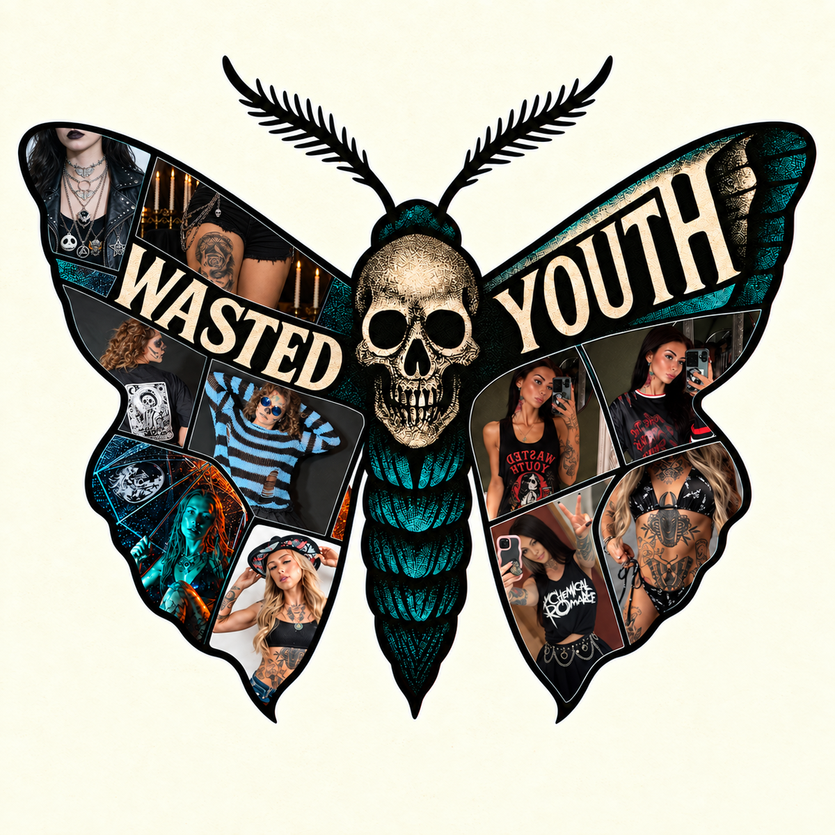 Wasted Youth TikTok Drop