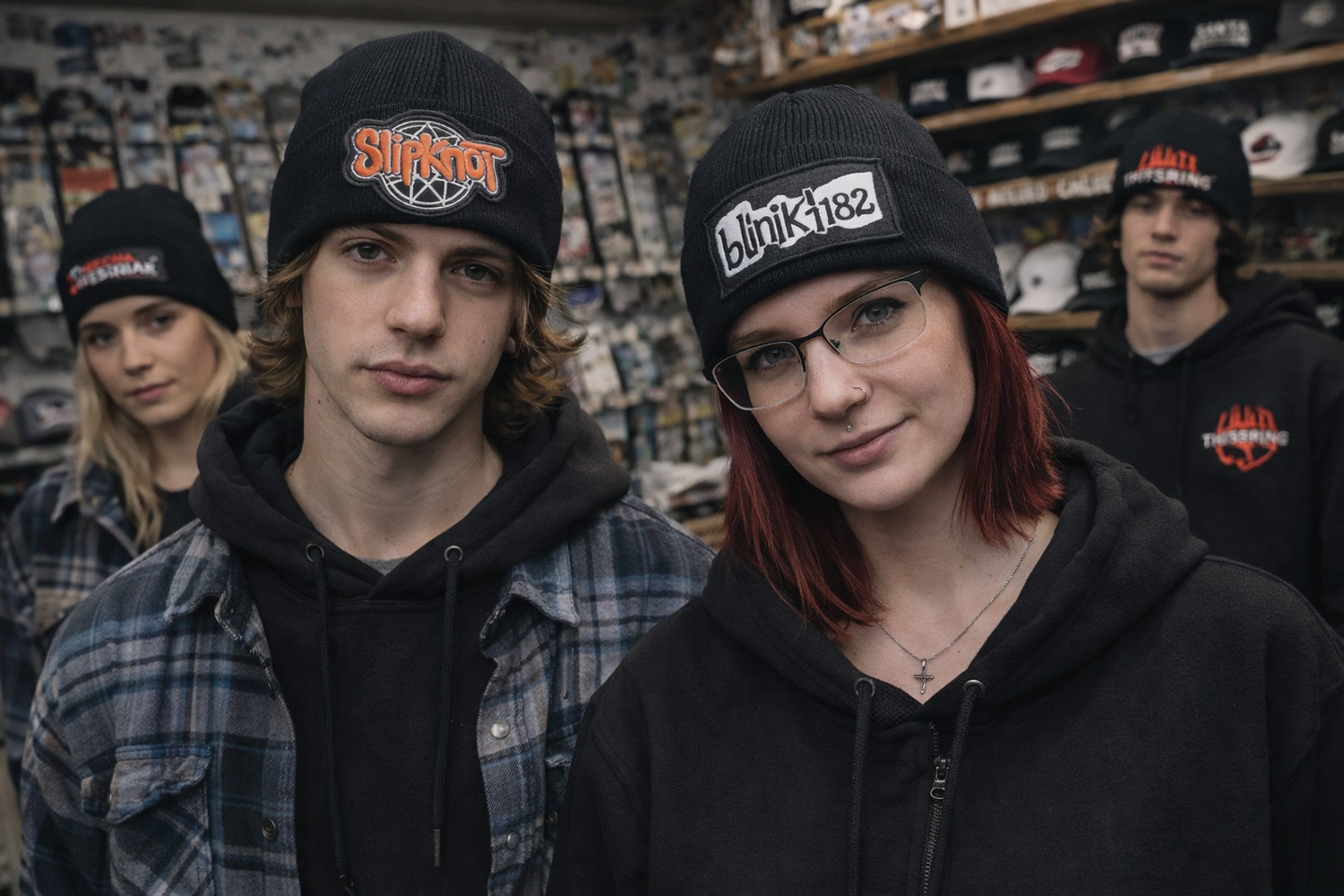 Beanies Music styling!
