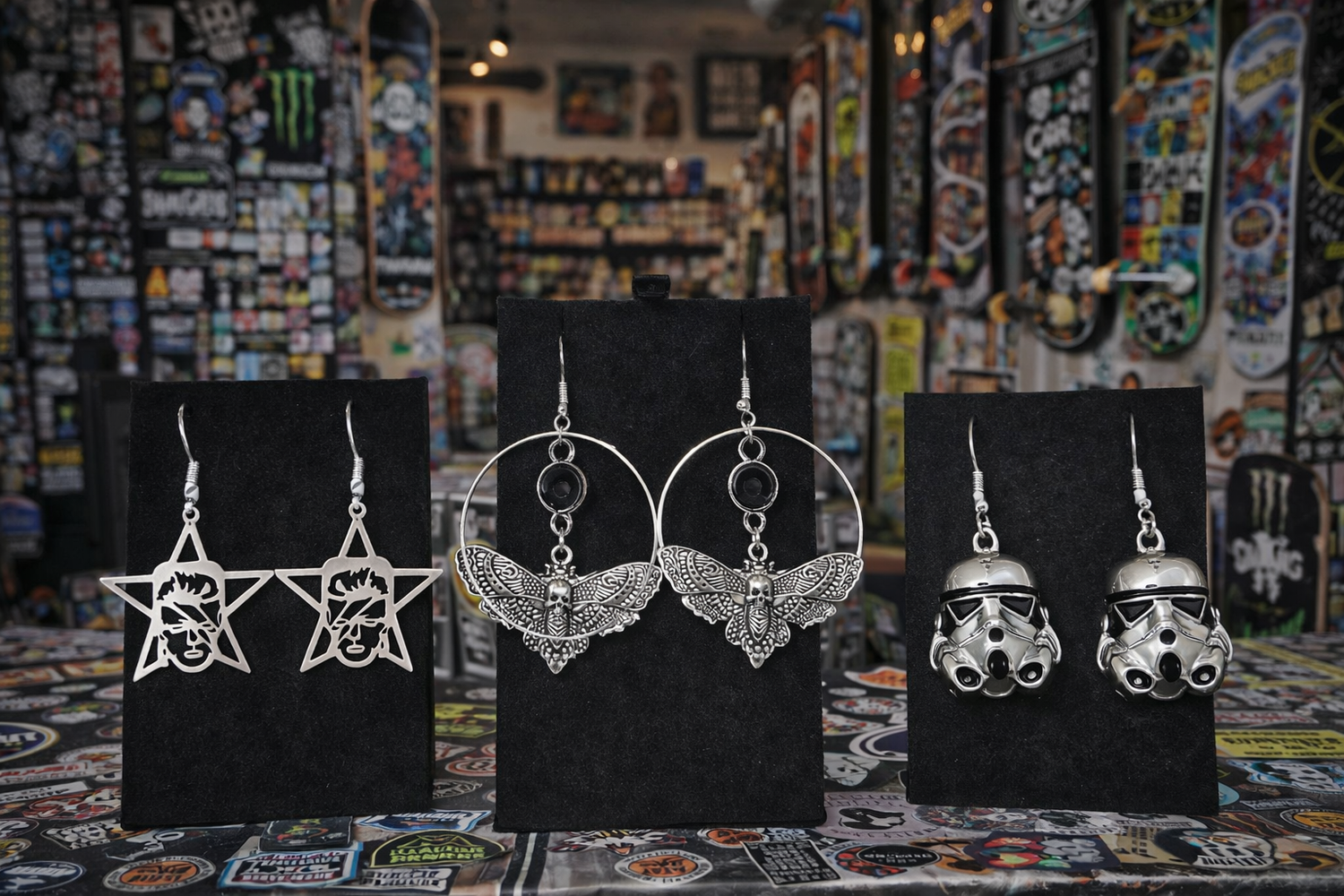 Earrings