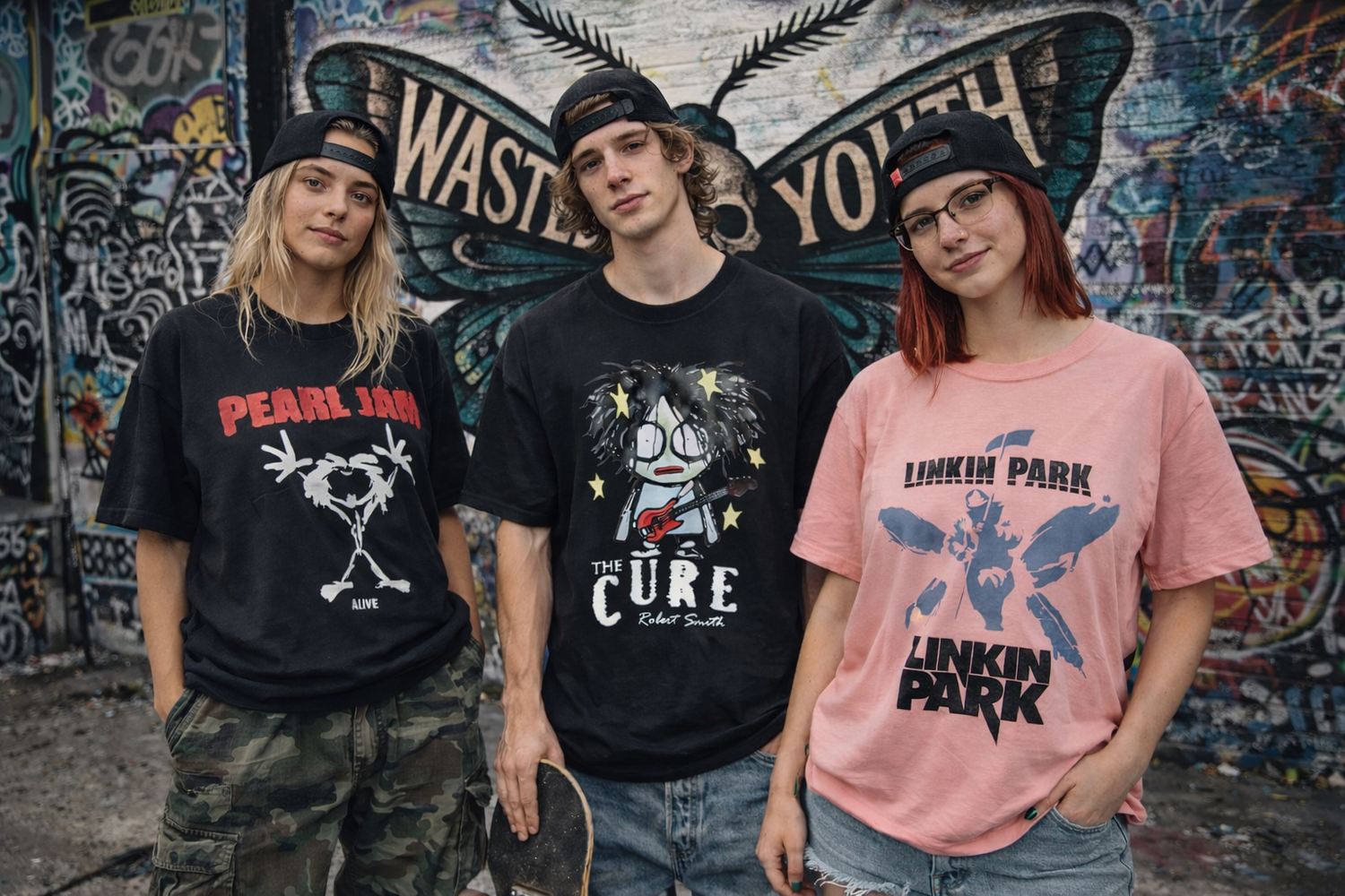 Band T shirts