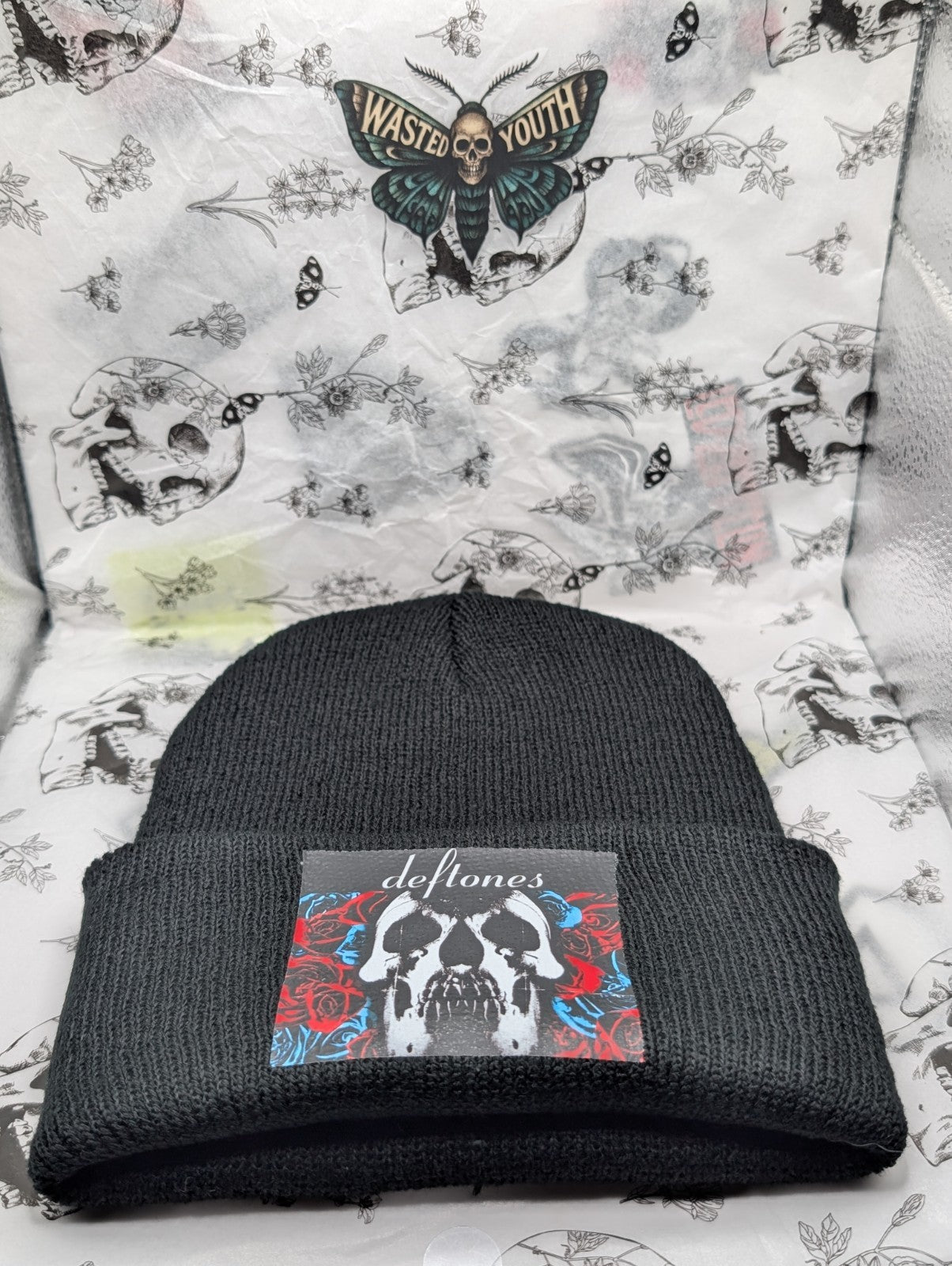 deftones Beanie Hat