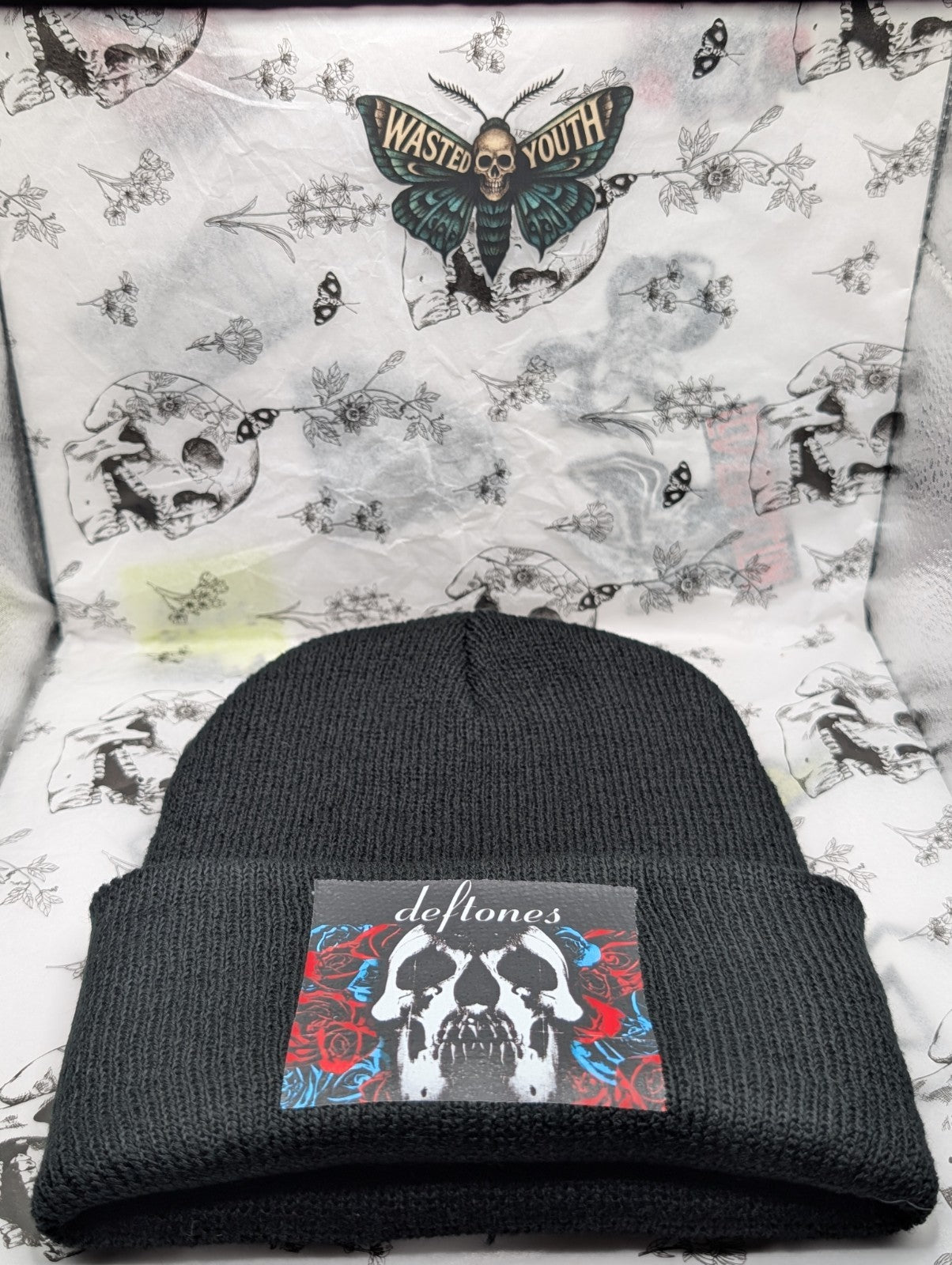 deftones Beanie Hat