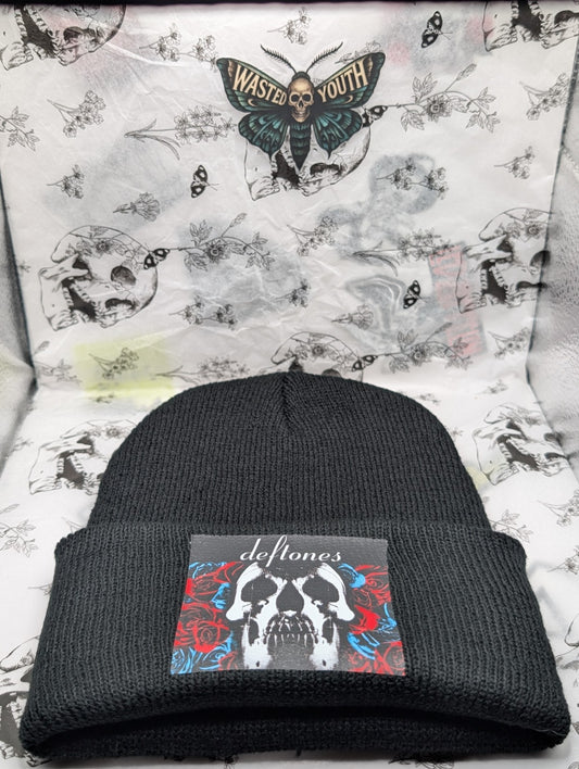 deftones Beanie Hat