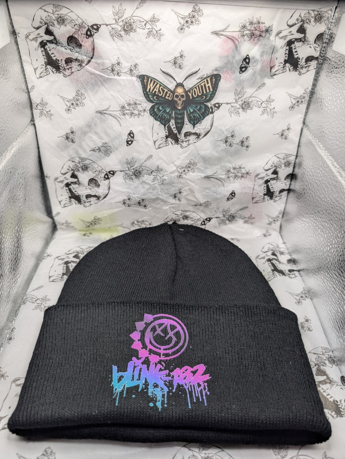 Blink 182 Beanie Hat