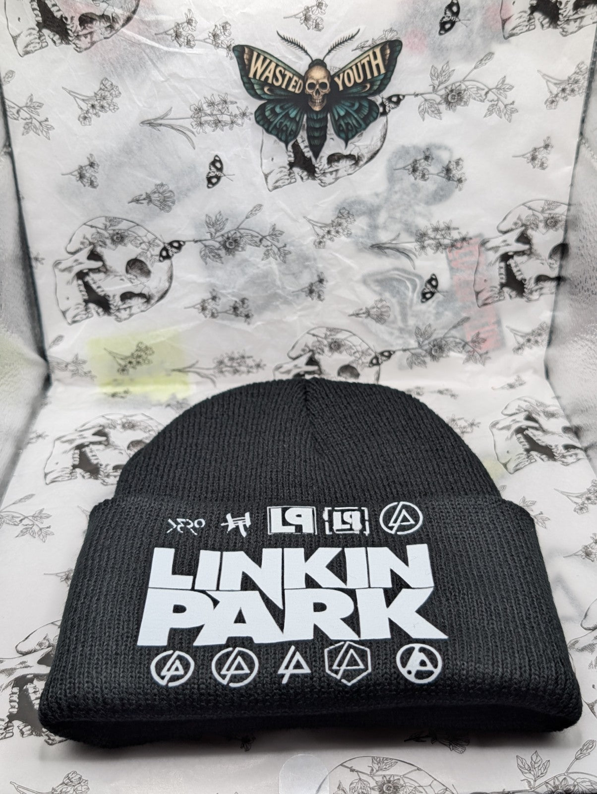 linkin park Beanie Hat