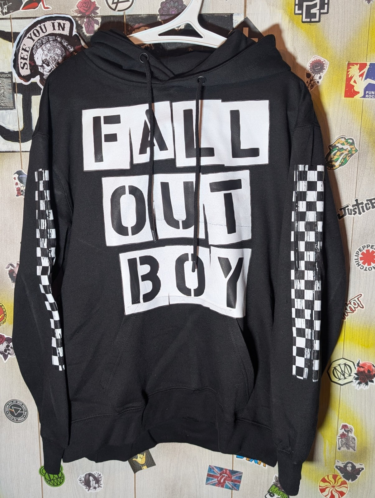 Fallout boy hoodie