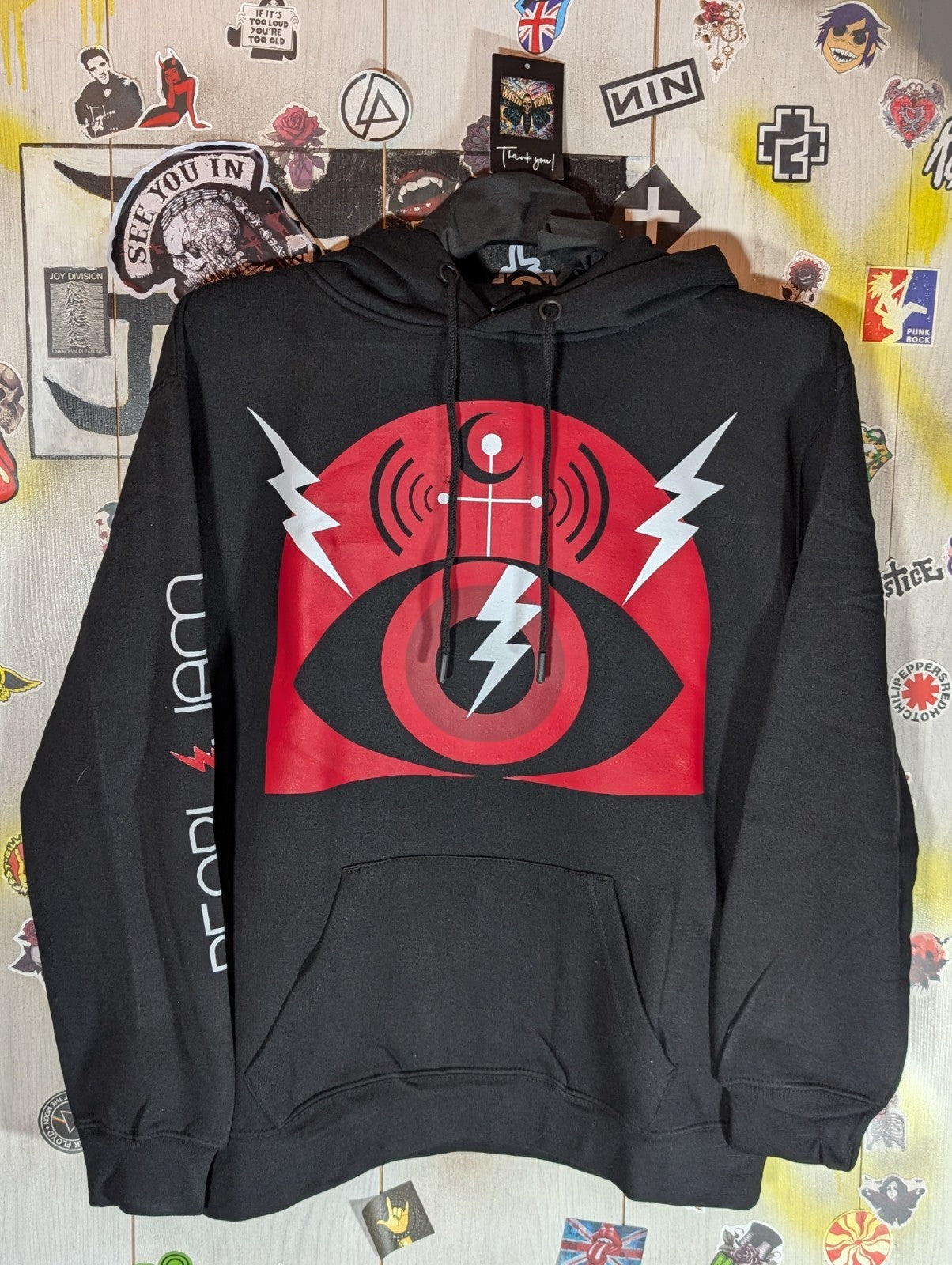 Pearl jam hoodie