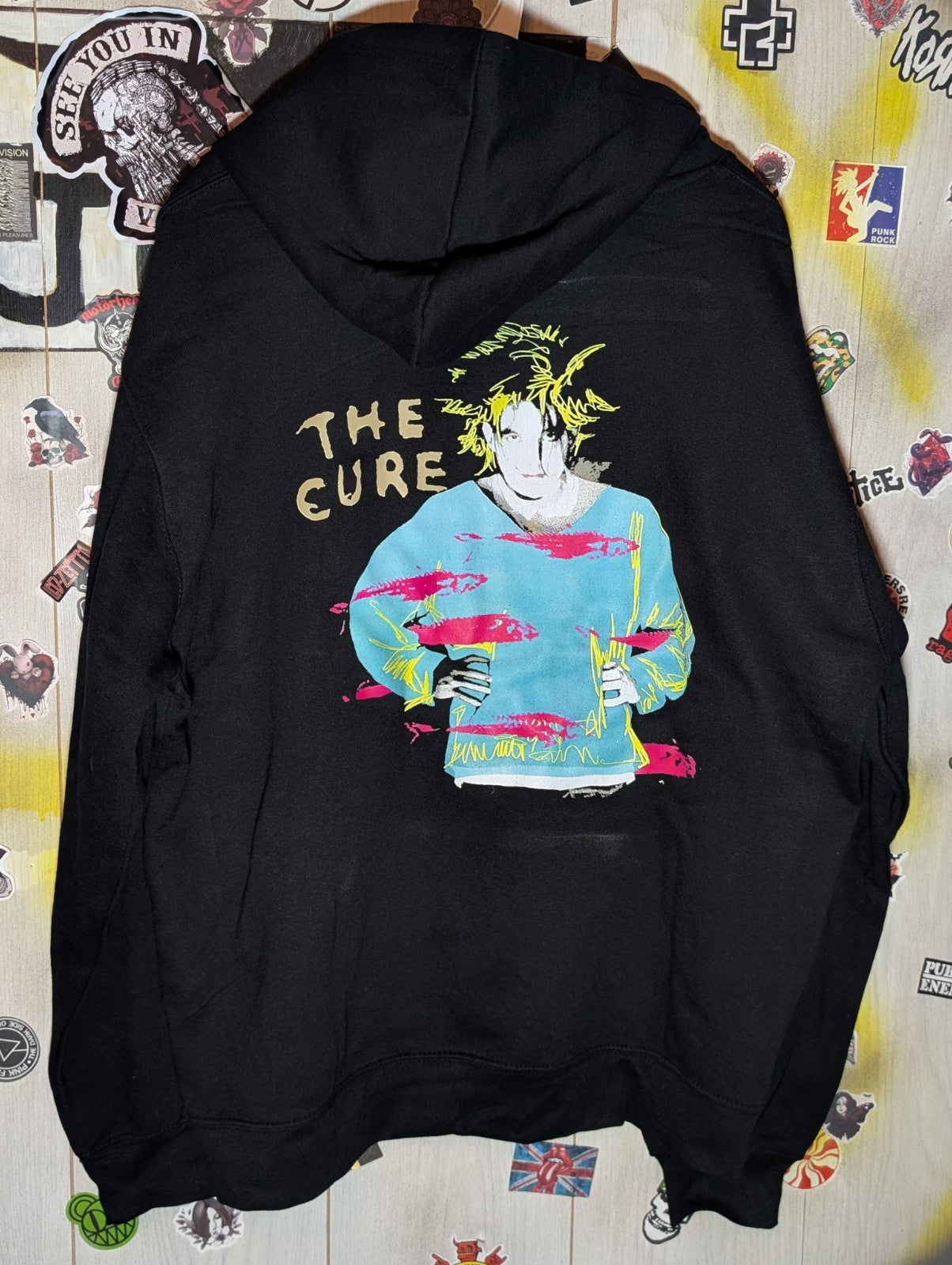 The cure hoodie