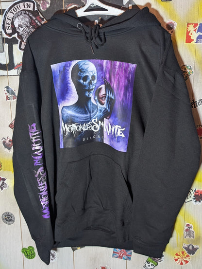 motionless in white hoodie