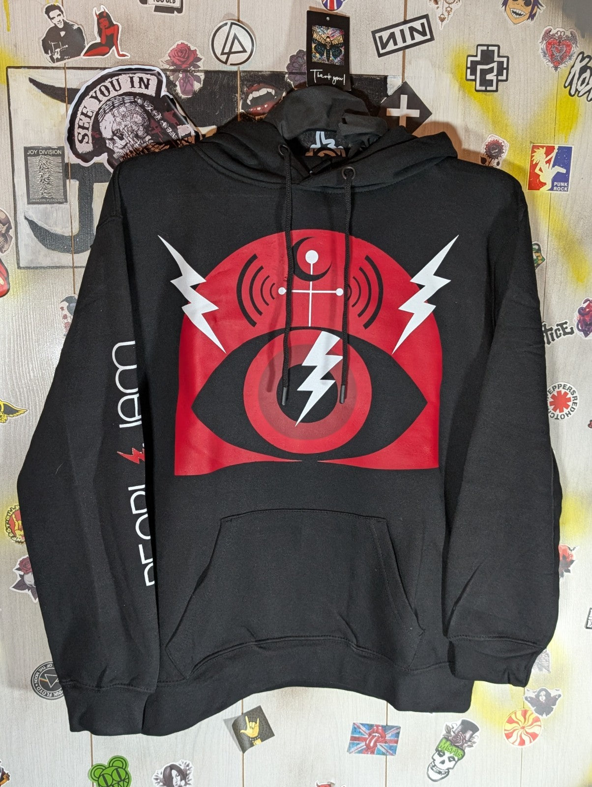 Pearl jam hoodie