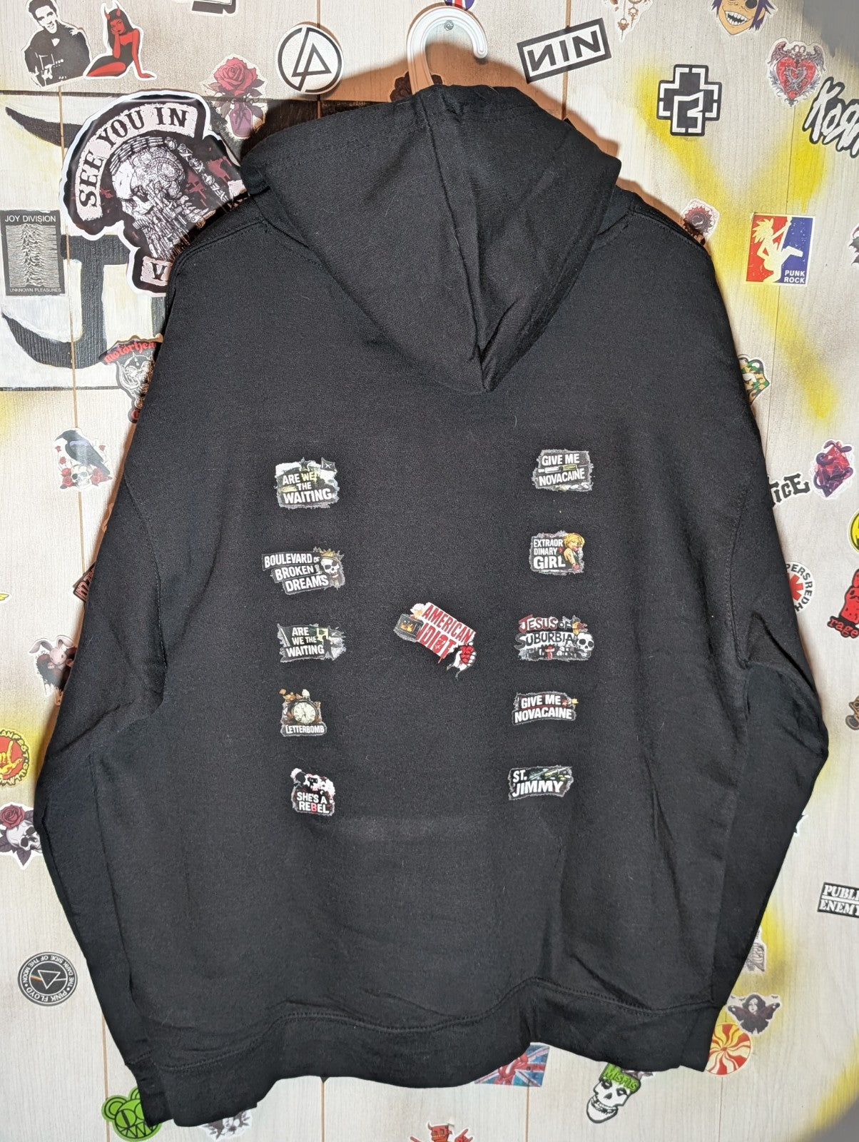 Green day hoodie