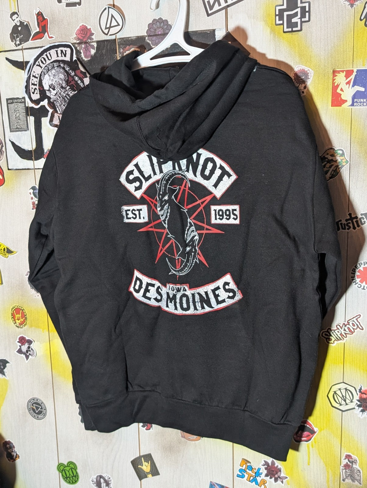 slipknot hoodie