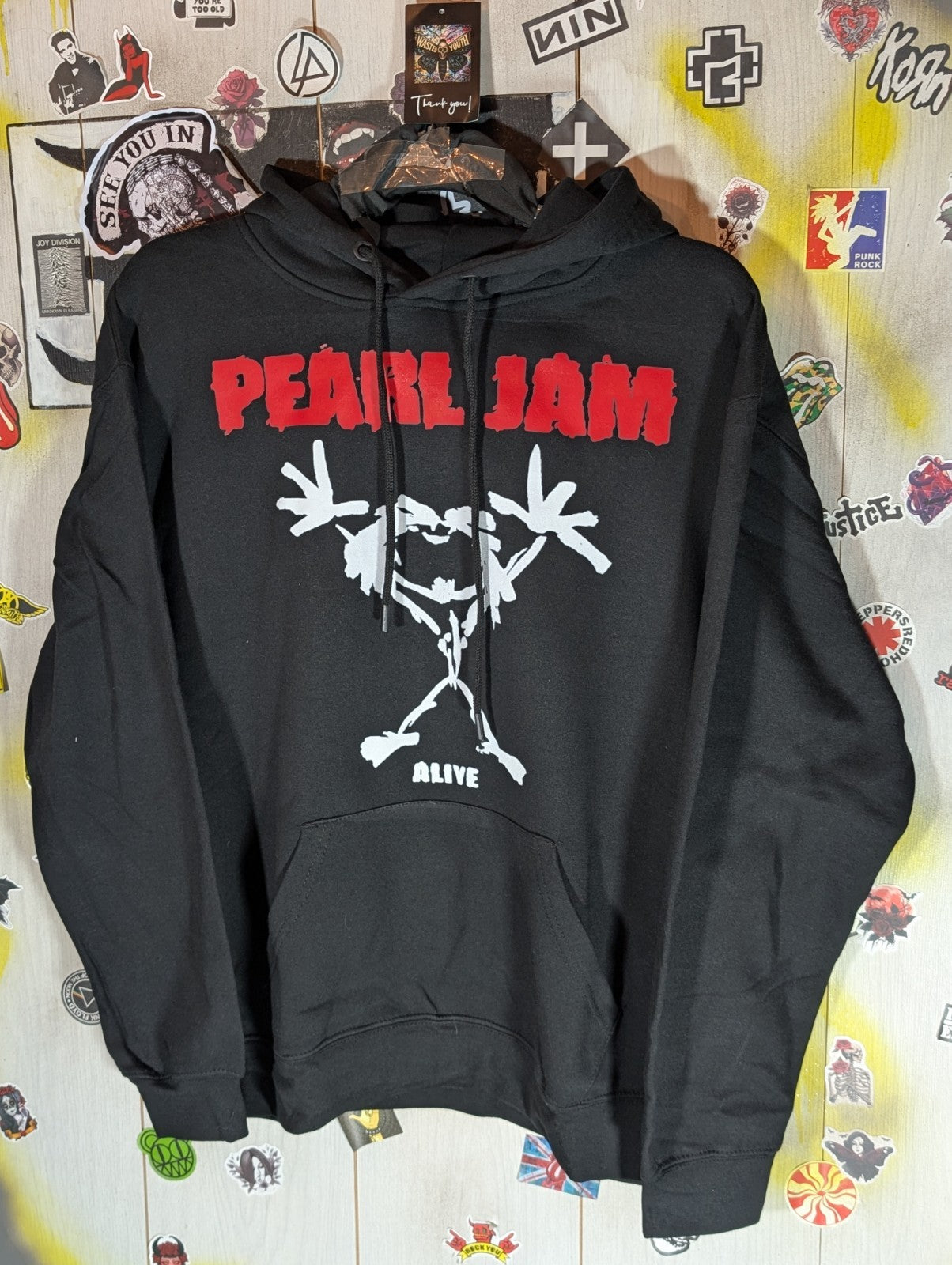Pearl jam hoodie