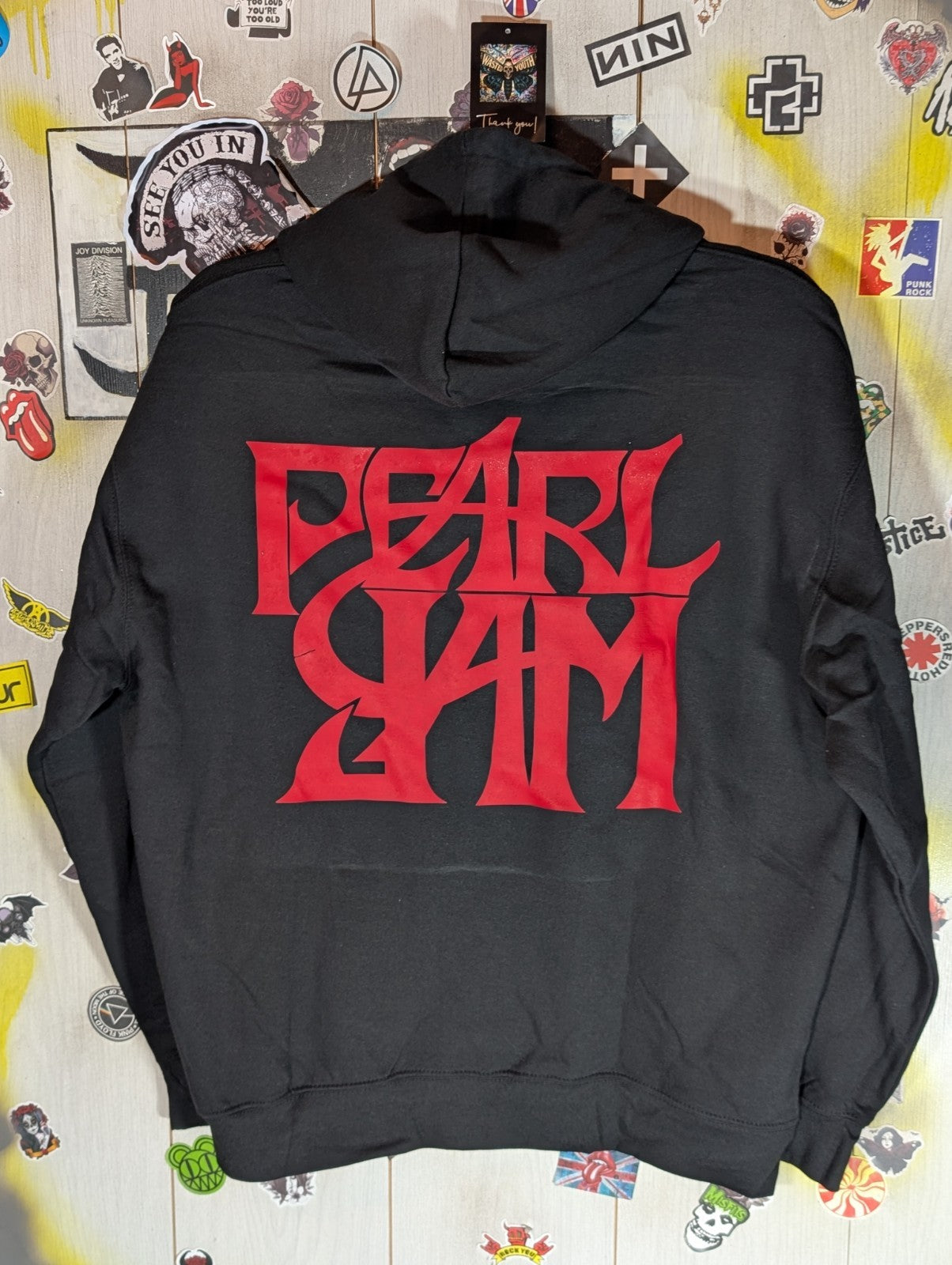 Pearl jam hoodie