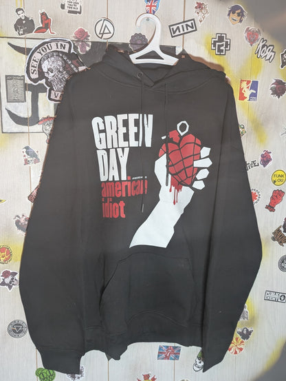 Green day hoodie
