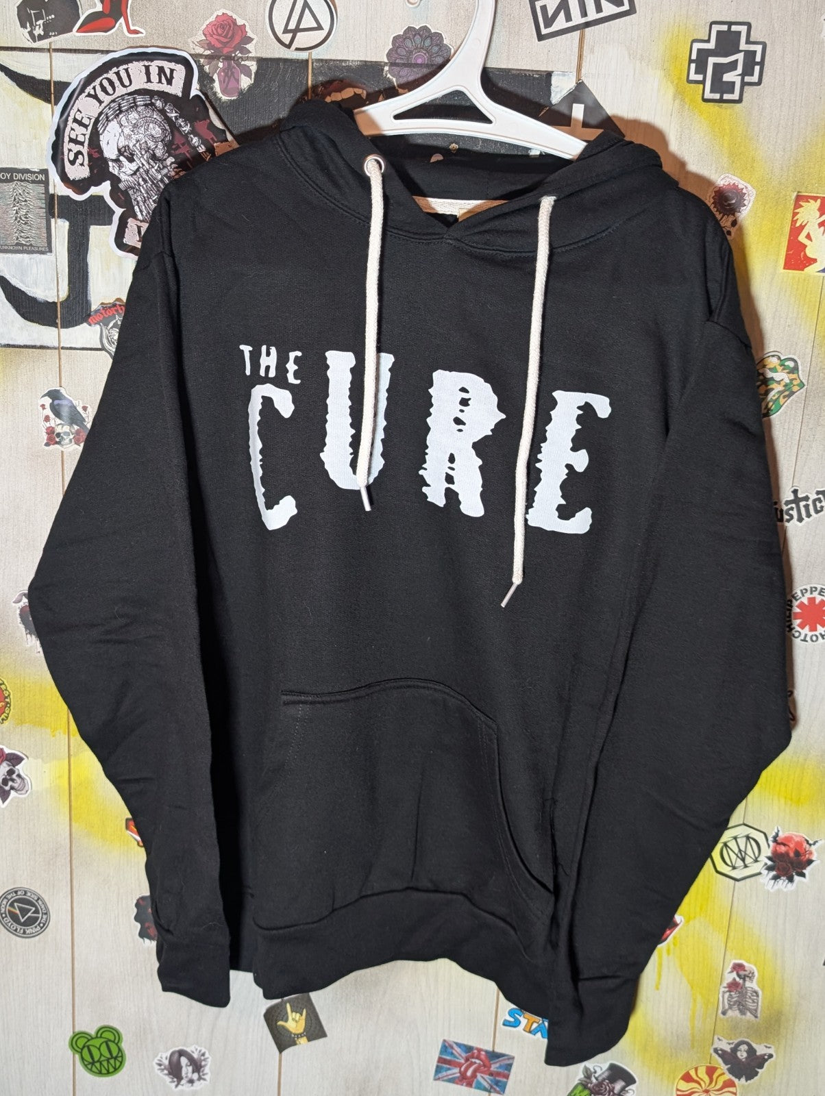 The cure hoodie