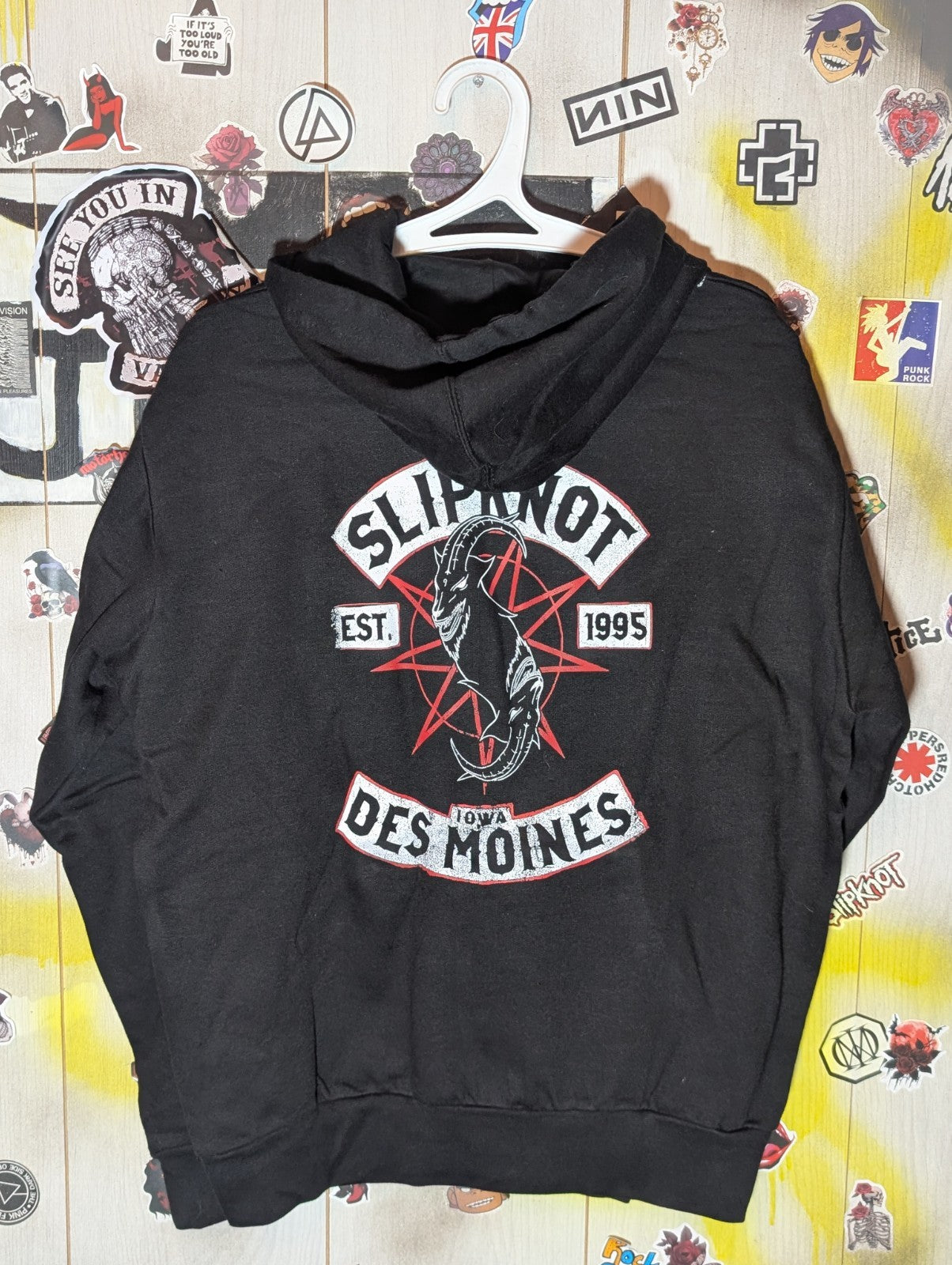 slipknot hoodie
