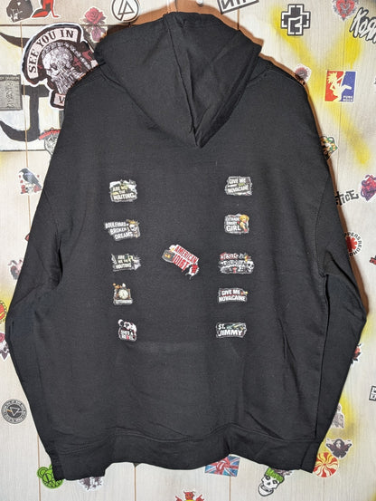 Green day hoodie