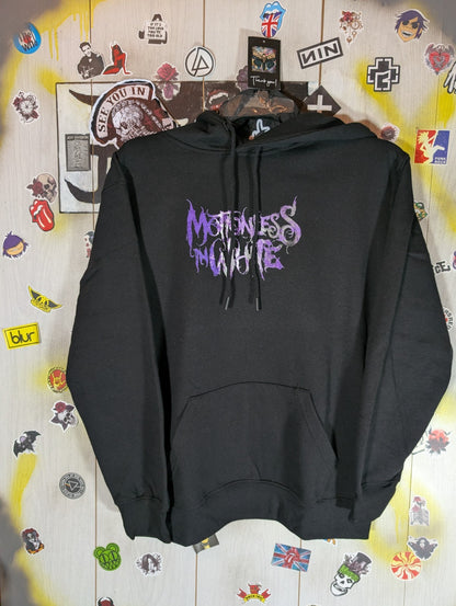Motionless in white hoodie