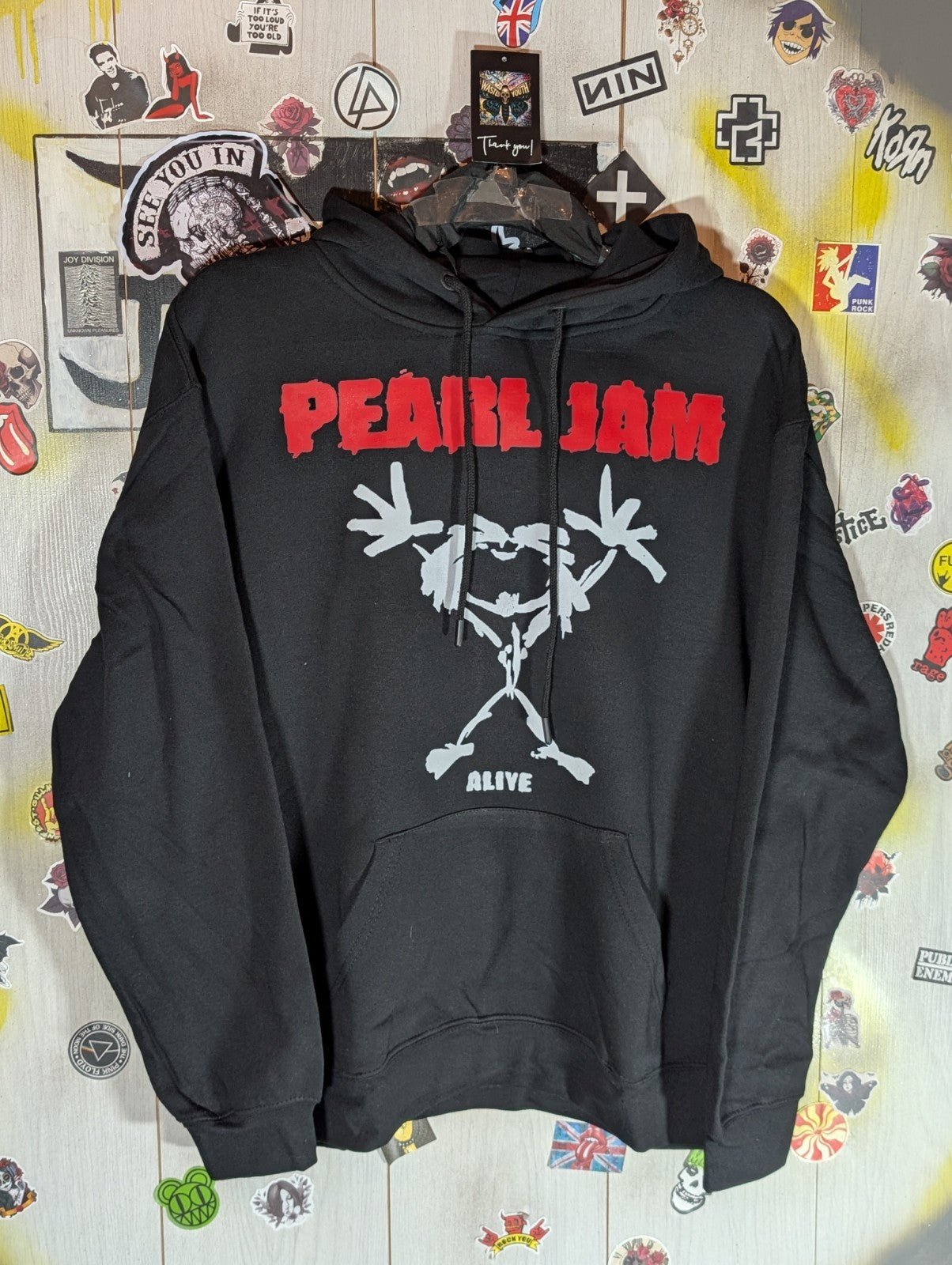 Pearl jam hoodie