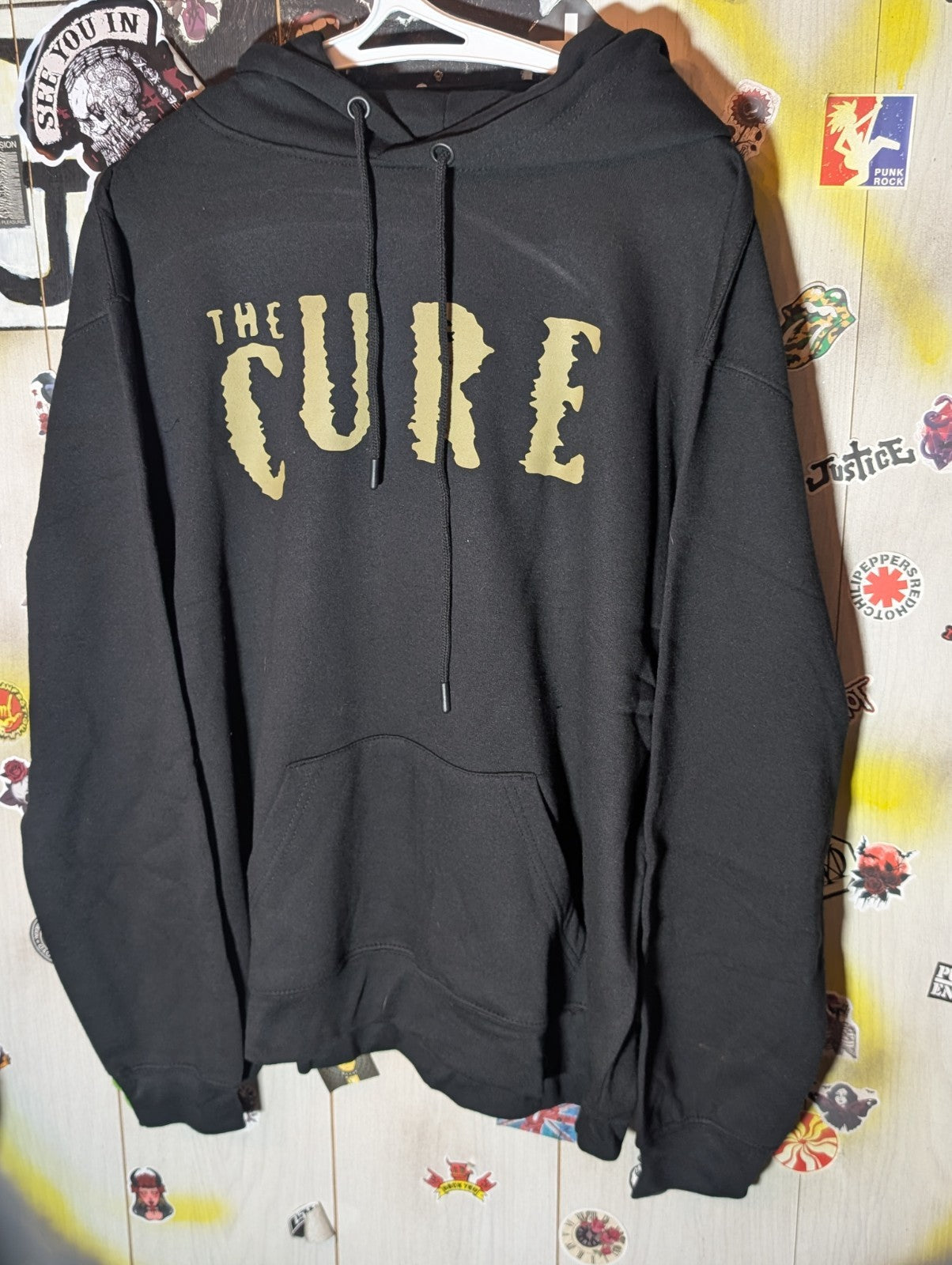 The cure hoodie