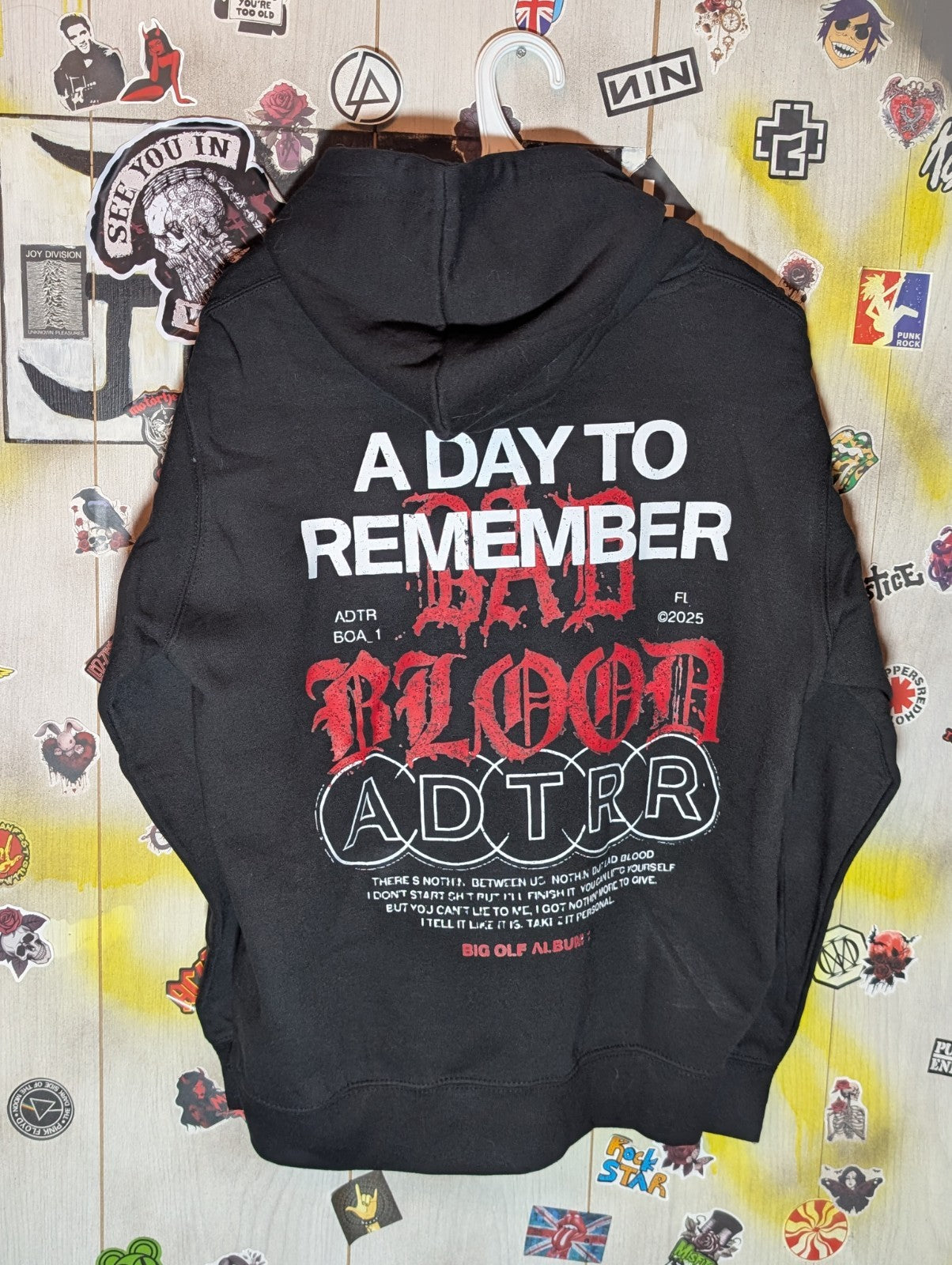 A day to remember hoodie