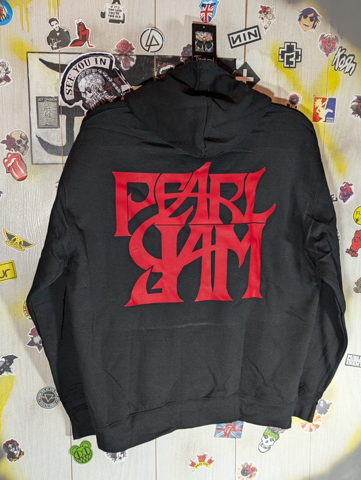 Pearl jam hoodie