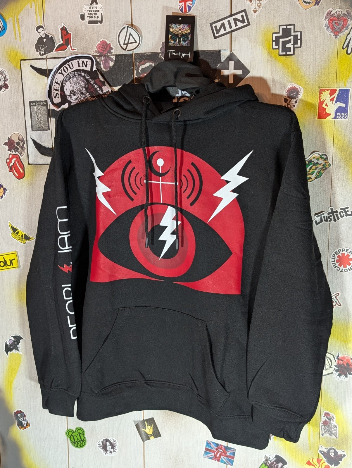 Pearl jam hoodie