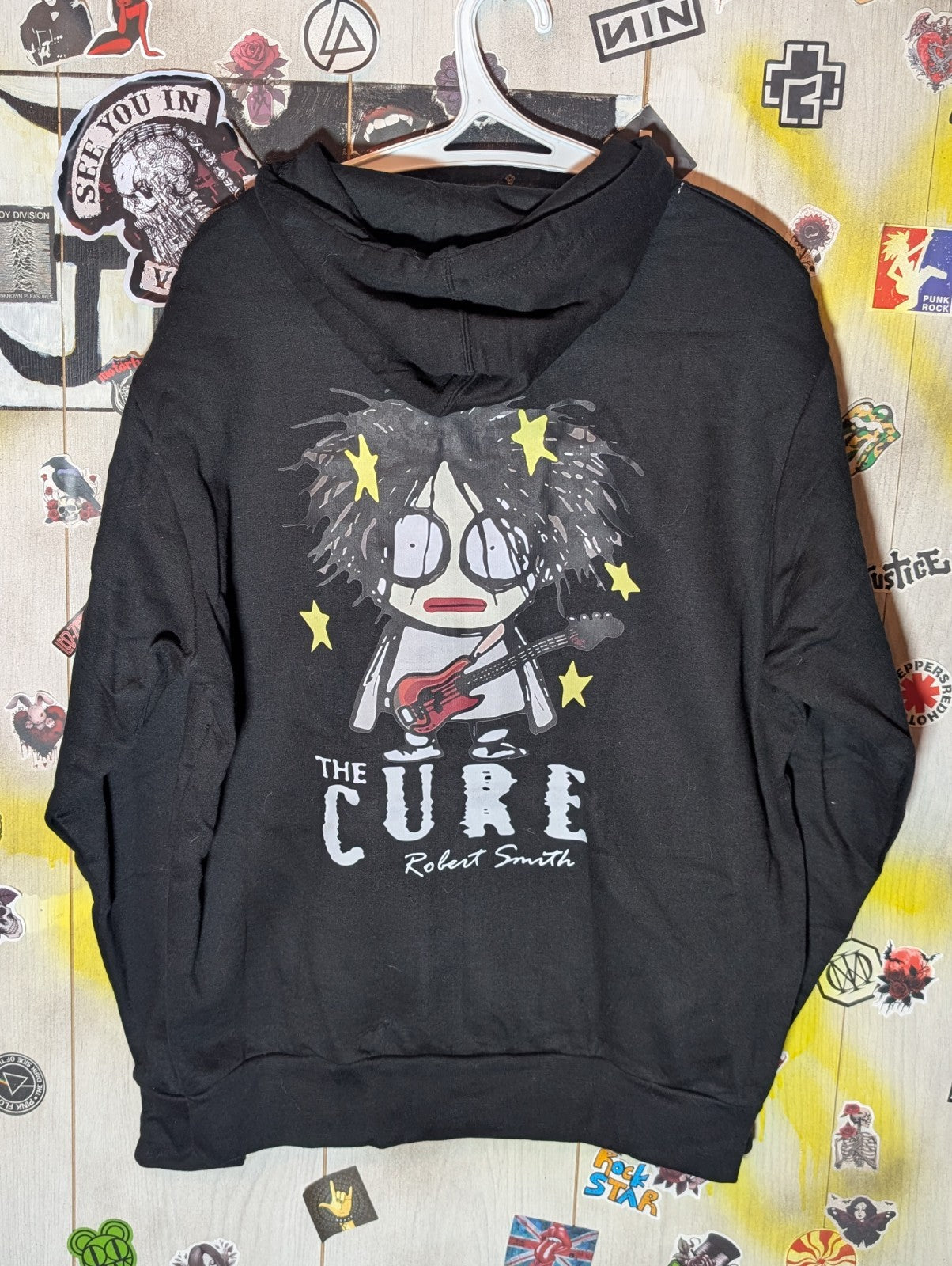 The cure hoodie