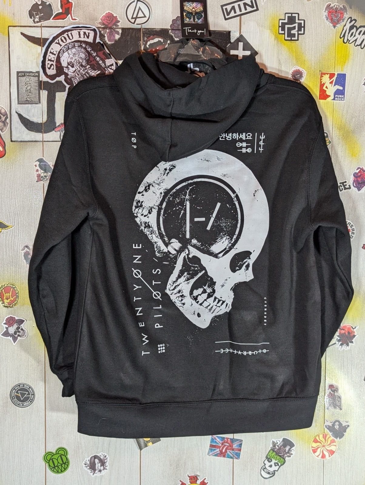 Twenty one pilots hoodie