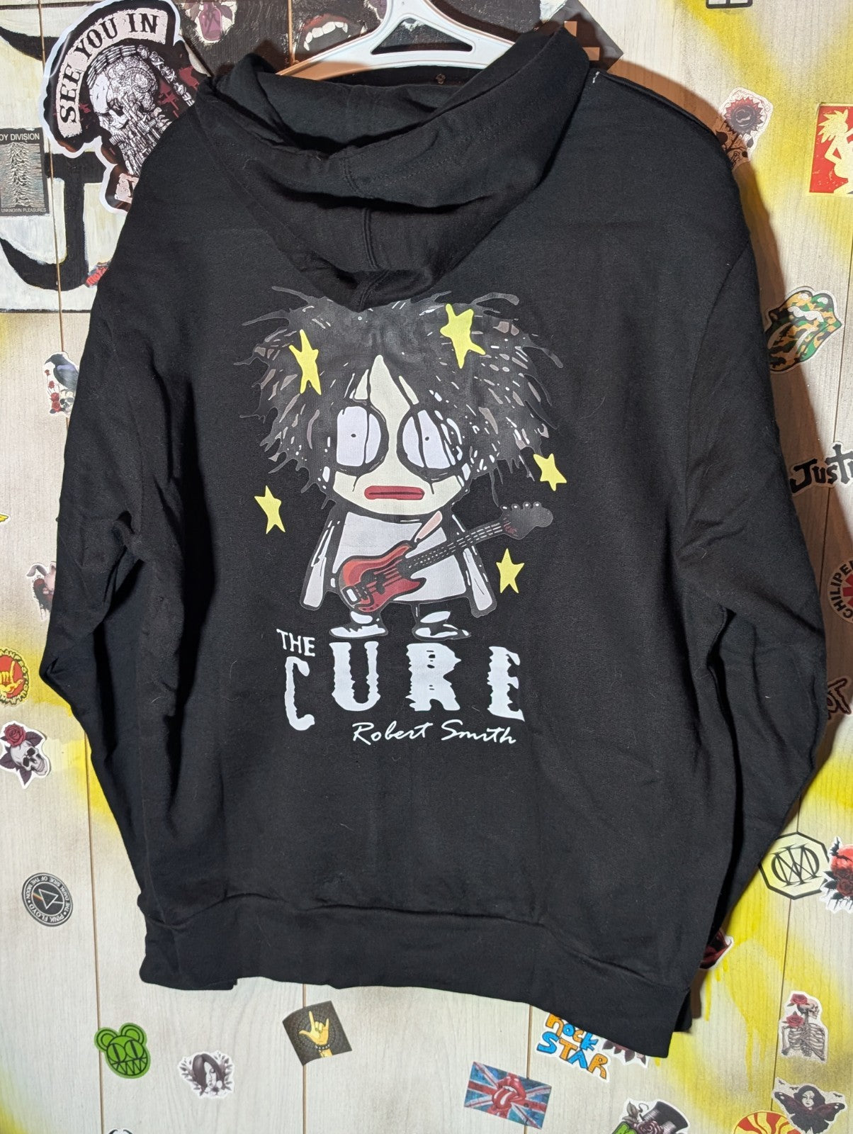 The cure hoodie