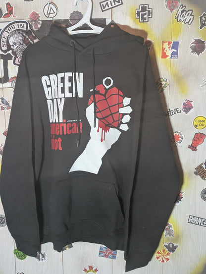 Green day hoodie