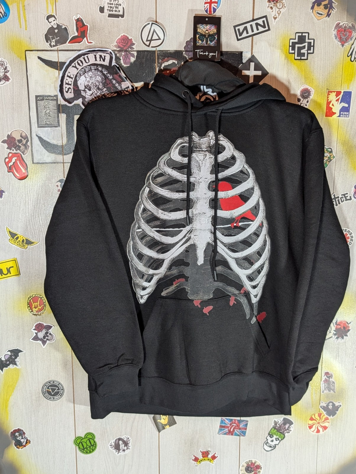 Twenty one pilots hoodie