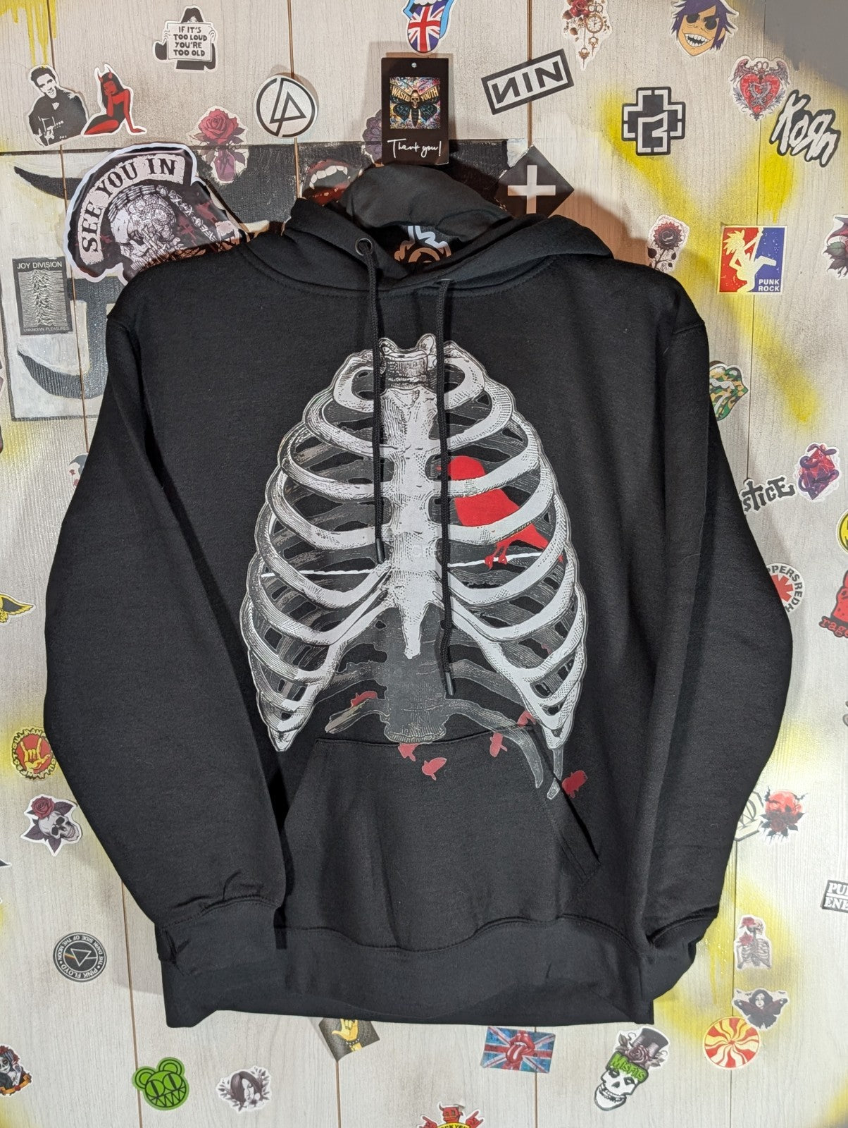Twenty one pilots hoodie