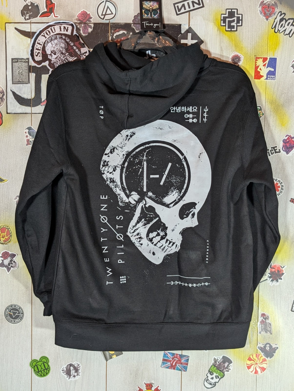 Twenty one pilots hoodie