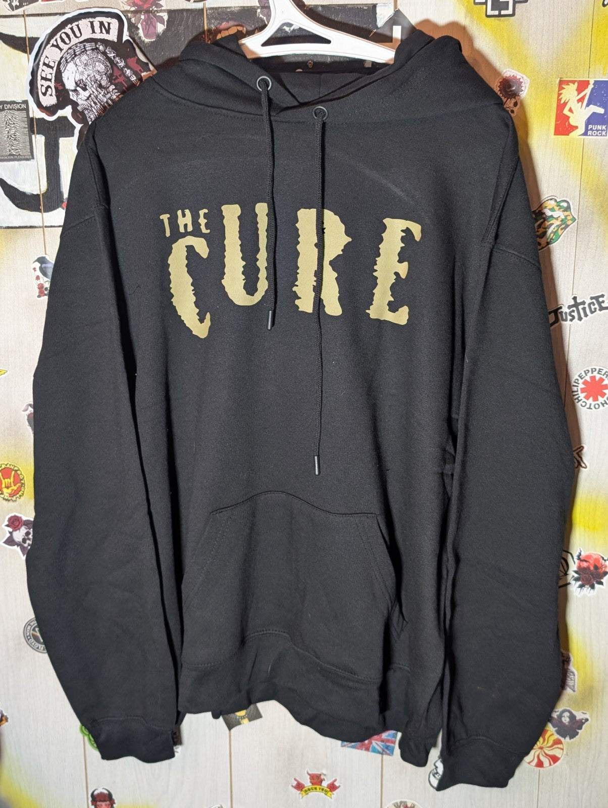 The cure hoodie