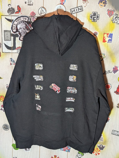 Green day hoodie