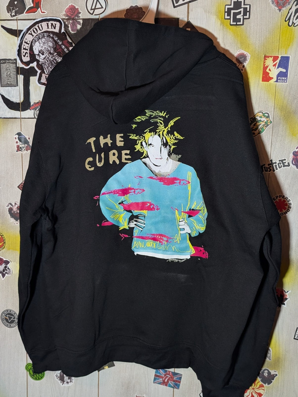 The cure hoodie