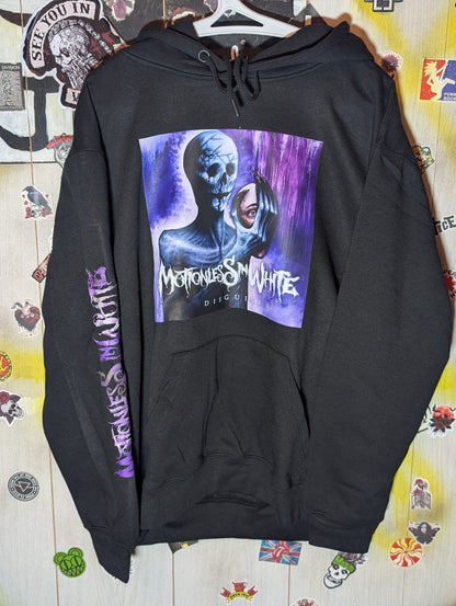 motionless in white hoodie