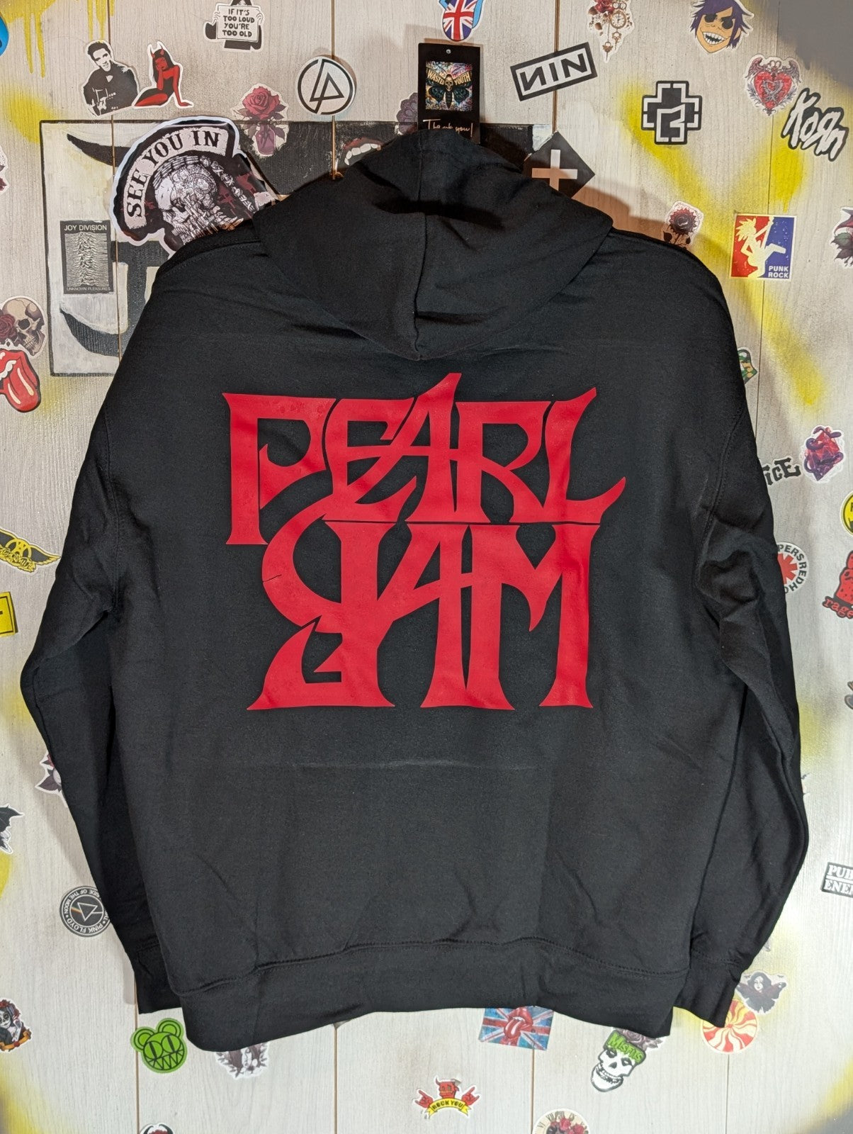 Pearl jam hoodie