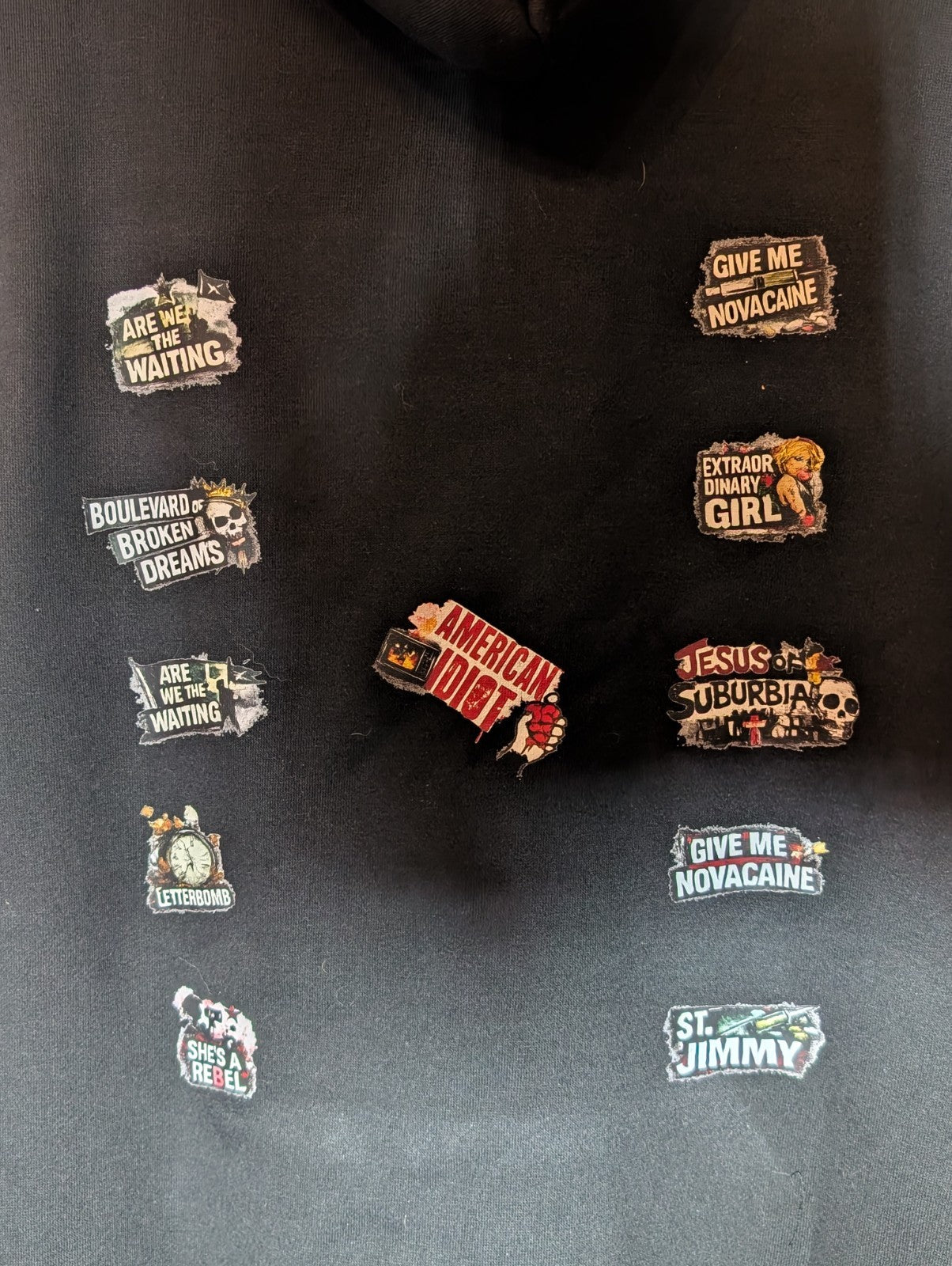 Green day hoodie