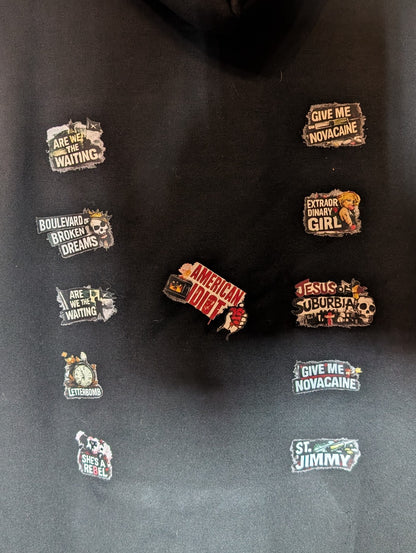 Green day hoodie