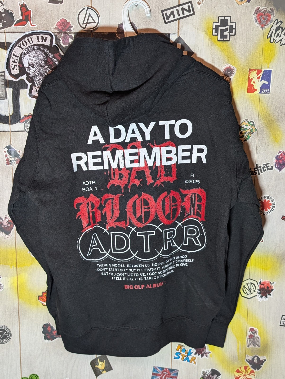 A day to remember hoodie