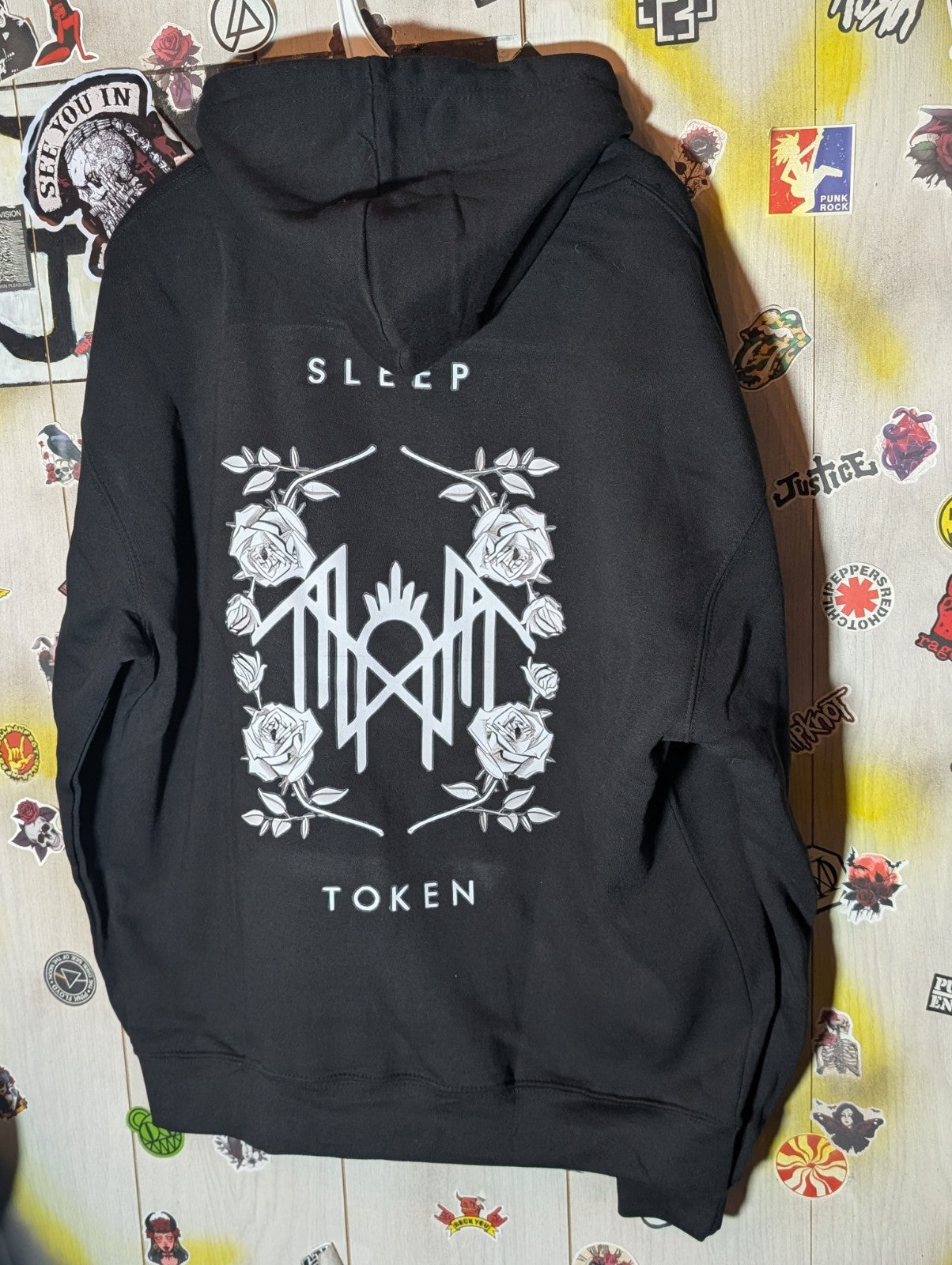 Sleep token hoodie