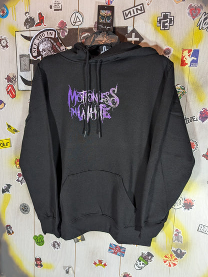Motionless in white hoodie