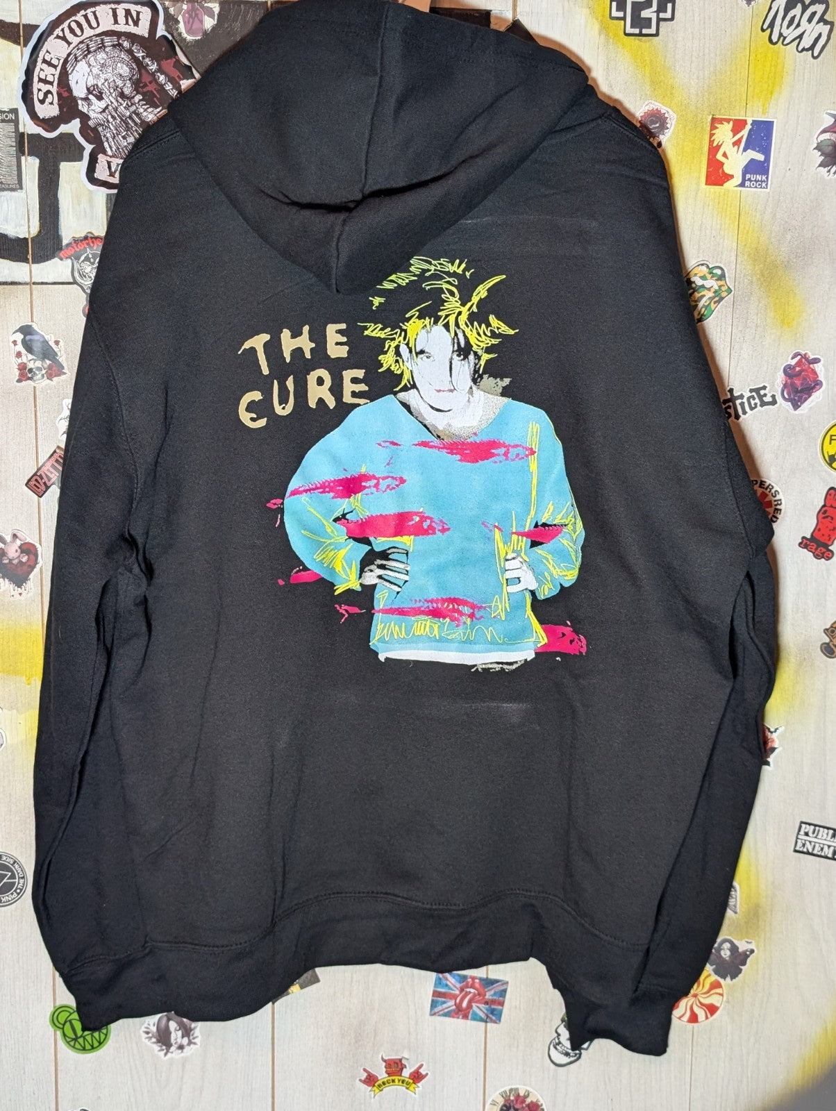 The cure hoodie